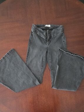 Free People Washed Black  Jeans